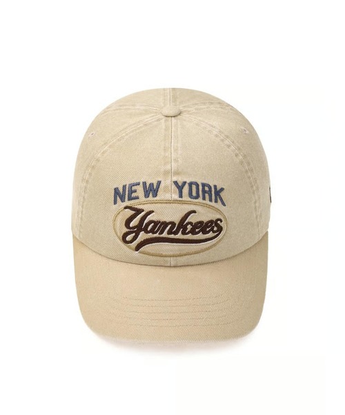 セール】【日本未入荷】MLB KOREA ヴィンテージ ピグメント加工 アン