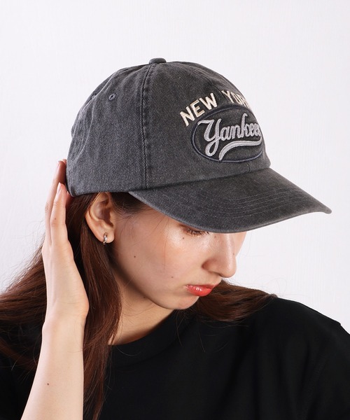 セール】【日本未入荷】MLB KOREA ヴィンテージ ピグメント加工 アン