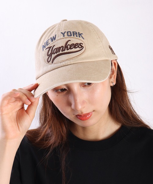 セール】【日本未入荷】MLB KOREA ヴィンテージ ピグメント加工 アン