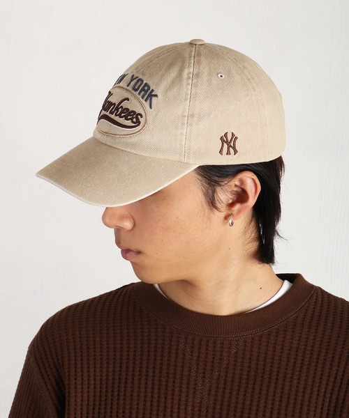 日本未入荷】MLB KOREA ヴィンテージ ピグメント加工 アン