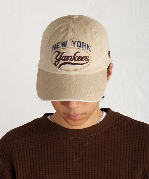 セール】【日本未入荷】MLB KOREA ヴィンテージ ピグメント加工 アン