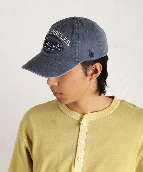 セール】【日本未入荷】MLB KOREA ヴィンテージ ピグメント加工 アン