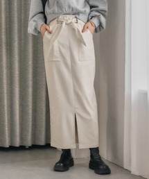 ストレッチベイカースカート