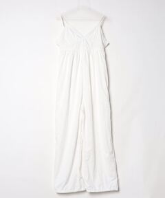 サロペット・オーバーオール・オールインワン Cotton Gather Combinaison/anuke anuke Cotton Gather Combinaison コットンギャザーコンビネゾン