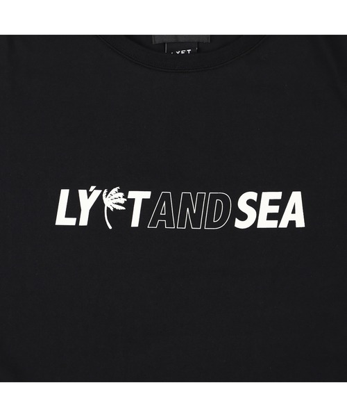 LÝFT WDS LYFT AND SEA L/S TEE サイズM ブラック LÝFT × WIND AND SEA Standard T-Shirt - Black