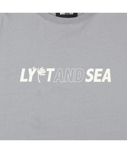 新作！WIND AND SEA SEA S/S Teeグレー　Lサイズ WIND AND SEA SIGNATURE SEA S/S Tee GR L - メルカリ