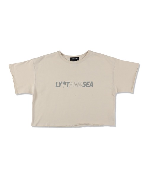 WIND AND SEA(ウィンダンシー)の「LYFT x WDS LYFT AND SEA SHORT S/S TEE (Female)(Tシャツ/カットソー・レディース・ライトブルー/ブラック/アイボリー/グレー・M/S/L)」の6枚目の写真
