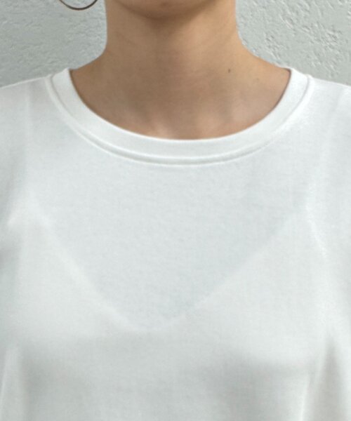 LOUNGEDRESS(ラウンジドレス)の「ドルマンカットソー(Tシャツ/カットソー・レディース・ブラック/オフホワイト/ブラウン・FREE)」の20枚目の写真