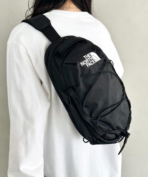 【未使用】ザ ノースフェイス ボディバッグ スリングバッグ セール】国内未発売 THE NORTH FACE(ザ・ノースフェイス)/軽量