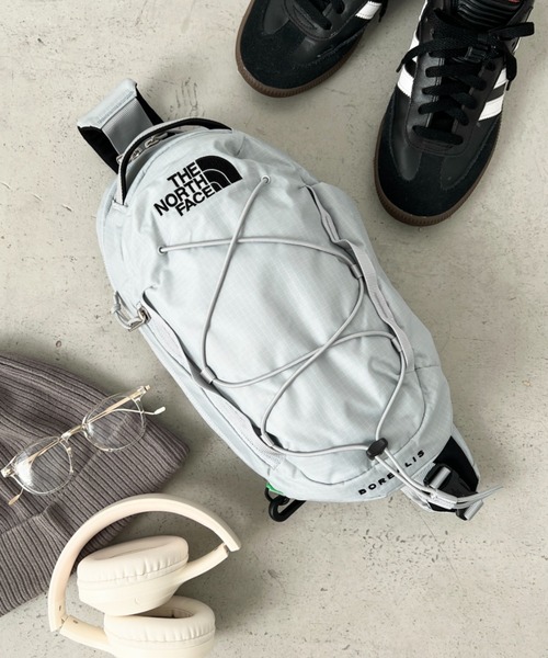 完売！ノースフェイス　H-SLING　ボディバッグ　ショルダーバッグ　アイボリー 完売！ノースフェイス H-SLING ボディバッグ ショルダーバッグ