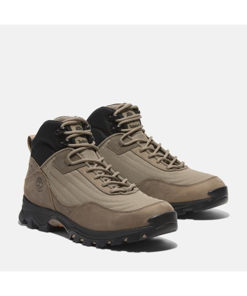 Timberland(ティンバーランド)の「マウント マッドセン ミッド ウォータープルーフ ハイキング ブーツ メンズ(防水)(ブーツ・メンズ・ベージュ・27.0cm/26.0cm/25.0cm/28.5cm/27.5cm/26.5cm/25.5cm/29.0cm/28.0cm)」の9枚目の写真