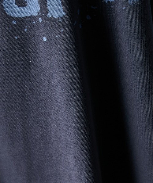 GEVS.(ジェイヴィス)の「ロゴプリントロングスリーブTシャツ<大きいサイズ有>GEVS.(Tシャツ/カットソー・レディース・チャコールグレー/ライトグレー系・5L/4L/3L/LL/L/M)」の17枚目の写真