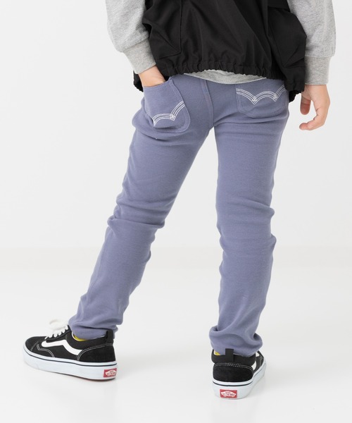 EDWIN（エドウィン）の「〈EDWIN〉ストレッチパンツ（その他パンツ・キッズ・アイボリー/グレー/モカ/ベージュ/イエロー/ラベンダー/ネイビー/ミント/ワインレッド/ピンク/グリーン/ブラウン/オレンジ/サックスブルー/ライトブルー/カーキ/ブラック/ブルー/クリーム/チャコールグレー・120cm/130cm/100cm/95cm/90cm/80ｃｍ/110cm）」の14枚目の写真