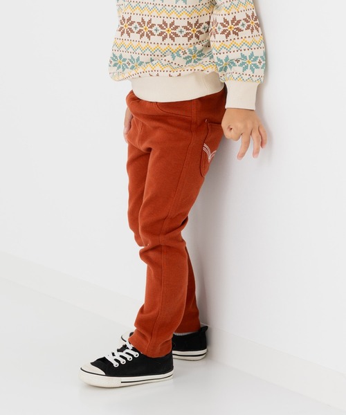 EDWIN（エドウィン）の「〈EDWIN〉ストレッチパンツ（その他パンツ・キッズ・アイボリー/グレー/モカ/ベージュ/イエロー/ラベンダー/ネイビー/ミント/ワインレッド/ピンク/グリーン/ブラウン/オレンジ/サックスブルー/ライトブルー/カーキ/ブラック/ブルー/クリーム/チャコールグレー・120cm/130cm/100cm/95cm/90cm/80ｃｍ/110cm）」の20枚目の写真