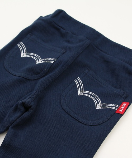 EDWIN（エドウィン）の「〈EDWIN〉ストレッチパンツ（その他パンツ・キッズ・アイボリー/グレー/モカ/ベージュ/イエロー/ラベンダー/ネイビー/ミント/ワインレッド/ピンク/グリーン/ブラウン/オレンジ/サックスブルー/ライトブルー/カーキ/ブラック/ブルー/クリーム/チャコールグレー・120cm/130cm/100cm/95cm/90cm/80ｃｍ/110cm）」の21枚目の写真