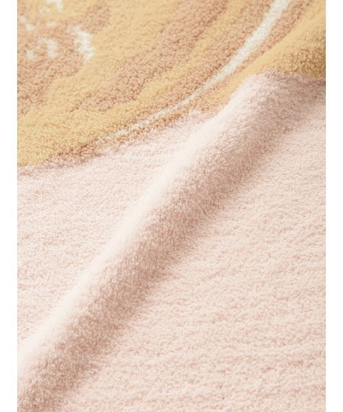 gelato pique Sleep（ジェラートピケスリープ）の「【Sleep】スイーツ ジャガードマルチカバー（寝具・レディース・ピンク/オフホワイト/ブルー・F）」の13枚目の写真
