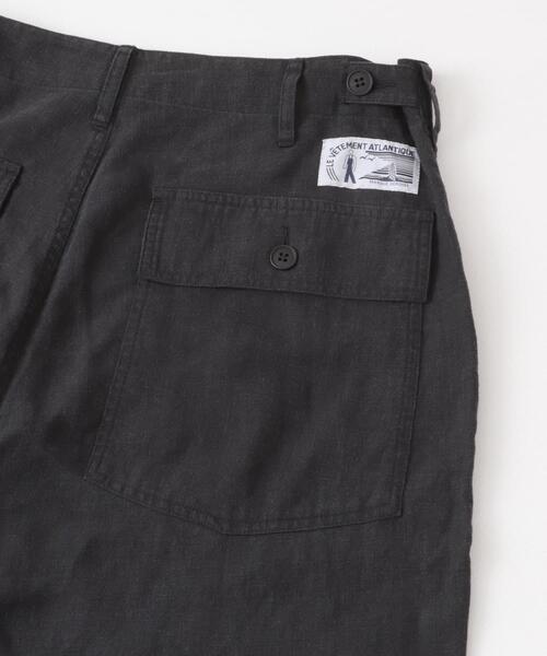 URBAN RESEARCH（アーバンリサーチ）の「『別注』LE VETEMENT ATLANTIQUE×UR　ワークパンツ（その他パンツ・メンズ・ブラック/チャコールグレー・MEDIUM/LARGE）」の16枚目の写真