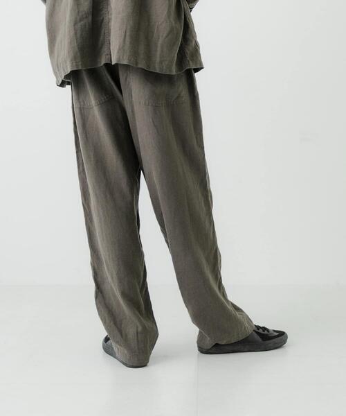 URBAN RESEARCH（アーバンリサーチ）の「『別注』LE VETEMENT ATLANTIQUE×UR　ワークパンツ（その他パンツ・メンズ・ブラック/チャコールグレー・MEDIUM/LARGE）」の19枚目の写真