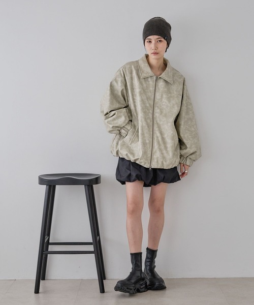 JEANASIS（ジーナシス）の「【抗菌防臭テープ付き】ストレッチクリアスニーカーブーツ/573251（ブーツ・レディース・ブラック/ブラック系その他/グレー系その他/ブラック系その他2・MEDIUM/LARGE）」の6枚目の写真