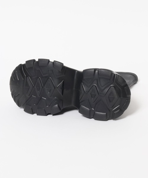 JEANASIS（ジーナシス）の「【抗菌防臭テープ付き】ストレッチクリアスニーカーブーツ/573251（ブーツ・レディース・ブラック/ブラック系その他/グレー系その他/ブラック系その他2・MEDIUM/LARGE）」の11枚目の写真