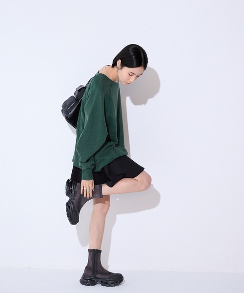 セール】【抗菌防臭テープ付き】ストレッチクリアスニーカーブーツ