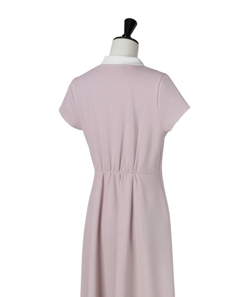 Short Sleeve Polo Dress（ワンピース）｜Her lip to（ハー