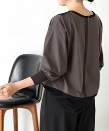 Jena espace merveilleux | 配色ドルマンカットソー(Tシャツ/カットソー)