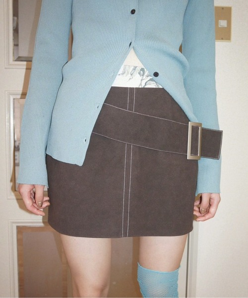 musubore(ムスボレ)の「2way long sleeve plain cardigan / ロングスリーブプレーンカーディガン(カーディガン/ボレロ・レディース・ブラック/パープル/ブルー/ネイビー・FREE)」の22枚目の写真