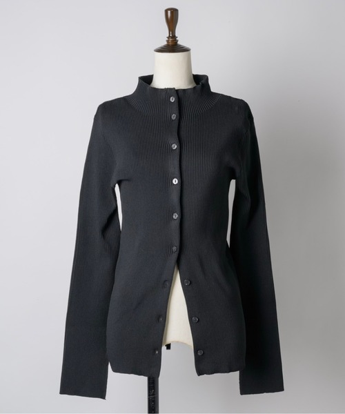 way ロングスリーブプレーンカーディガン　ムスボレ　musubore 2way long sleeve plain cardigan / ロングスリーブプレーン