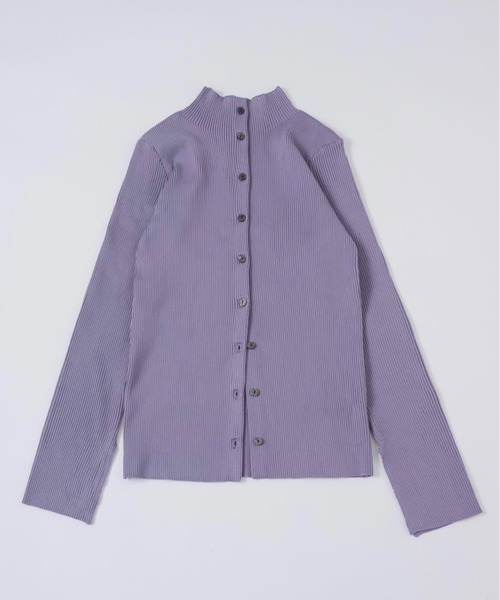 2way long sleeve plain cardigan / ロングスリーブプレーン