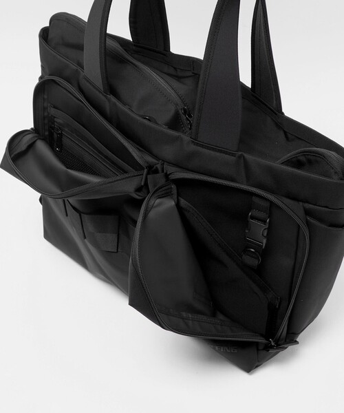 BRIEFING（ブリーフィング）の「＜BRIEFING＞SW WIDE TOTE トートバッグ（トートバッグ・メンズ・ブラック・FREE）」の9枚目の写真