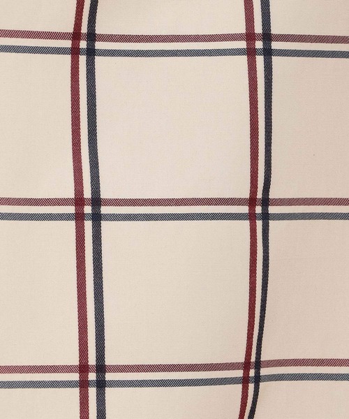 WILLSELECTION(ウィルセレクション)の「チェック柄タックギャザースカート(スカート・レディース・ホワイト/ベージュ・FREE)」の6枚目の写真