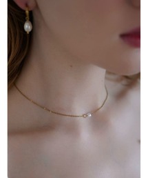 Ms.yuu by Nothing And Others（ミスユーバイナッシングアンドアザーズ）の「Ms.yuu by Nothing And Others/ミニマルパールネックレス（ネックレス）」