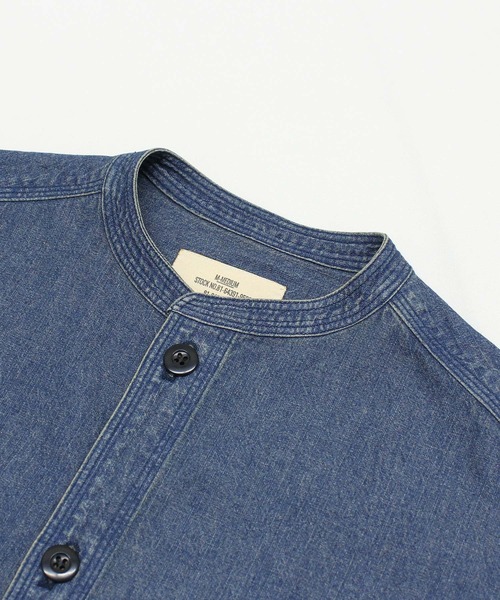 RNA-N(アールエヌエーエヌ)の「B2920 ライトジャケットシャツ(シャツ/ブラウス・レディース・ブラウン/インディゴブルー/オリーブ/ブラック・FREE)」の11枚目の写真