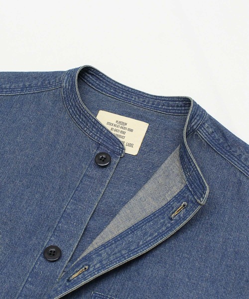 RNA-N(アールエヌエーエヌ)の「B2920 ライトジャケットシャツ(シャツ/ブラウス・レディース・ブラウン/インディゴブルー/オリーブ/ブラック・FREE)」の12枚目の写真