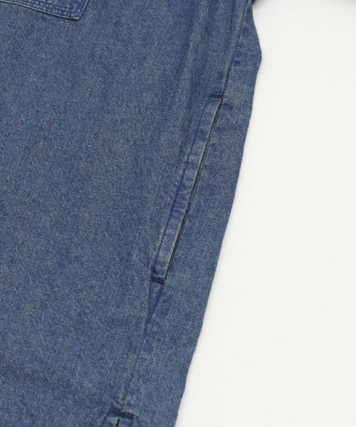 RNA-N(アールエヌエーエヌ)の「B2920 ライトジャケットシャツ(シャツ/ブラウス・レディース・ブラウン/インディゴブルー/オリーブ/ブラック・FREE)」の13枚目の写真