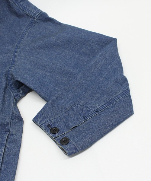 RNA-N(アールエヌエーエヌ)の「B2920 ライトジャケットシャツ(シャツ/ブラウス・レディース・ブラウン/インディゴブルー/オリーブ/ブラック・FREE)」の14枚目の写真