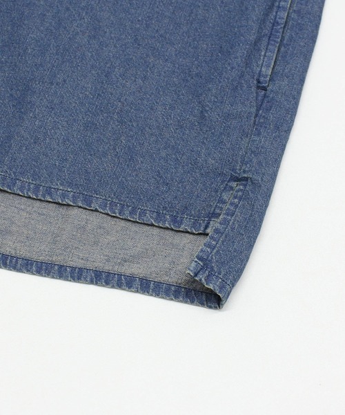 RNA-N(アールエヌエーエヌ)の「B2920 ライトジャケットシャツ(シャツ/ブラウス・レディース・ブラウン/インディゴブルー/オリーブ/ブラック・FREE)」の15枚目の写真