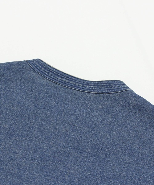 RNA-N(アールエヌエーエヌ)の「B2920 ライトジャケットシャツ(シャツ/ブラウス・レディース・ブラウン/インディゴブルー/オリーブ/ブラック・FREE)」の16枚目の写真