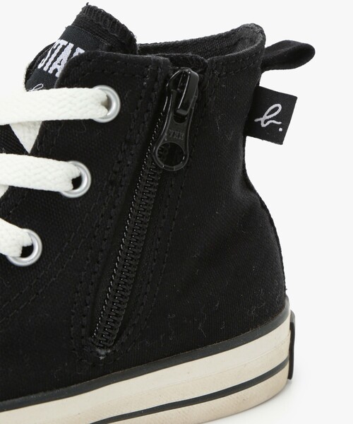 CONVERSE(コンバース)の「agnes b. x CONVERSE コンバース キッズ CANVAS ALL STAR (R) Z HI / AB(スニーカー・キッズ・ブラック・28/22/25/26/27/15cm/23/24)」の18枚目の写真