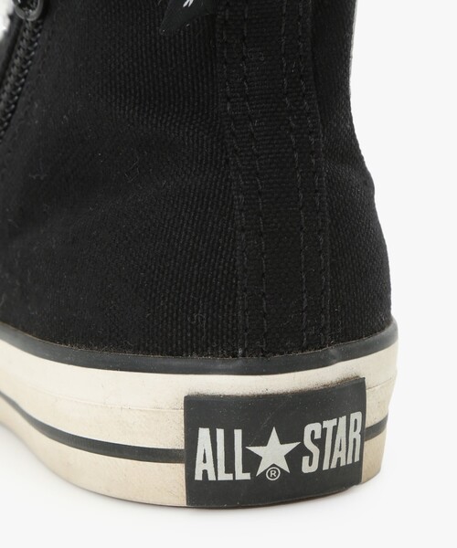 CONVERSE(コンバース)の「agnes b. x CONVERSE コンバース キッズ CANVAS ALL STAR (R) Z HI / AB(スニーカー・キッズ・ブラック・28/22/25/26/27/15cm/23/24)」の19枚目の写真