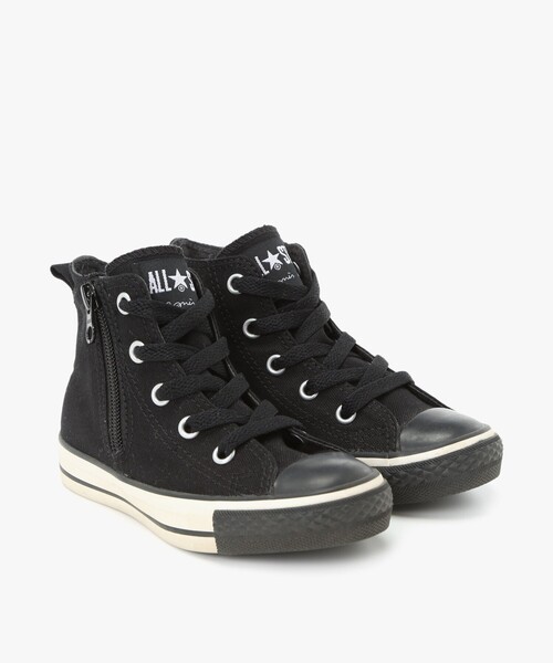 CONVERSE(コンバース)の「agnes b. x CONVERSE コンバース キッズ CANVAS ALL STAR (R) Z HI / AB(スニーカー・キッズ・ブラック・28/22/25/26/27/15cm/23/24)」の22枚目の写真