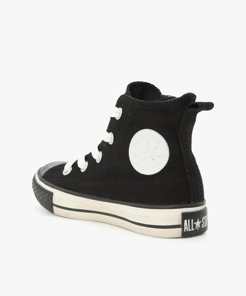 CONVERSE(コンバース)の「agnes b. x CONVERSE コンバース キッズ CANVAS ALL STAR (R) Z HI / AB(スニーカー・キッズ・ブラック・28/22/25/26/27/15cm/23/24)」の3枚目の写真