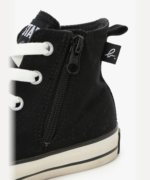 CONVERSE(コンバース)の「agnes b. x CONVERSE コンバース キッズ CANVAS ALL STAR (R) Z HI / AB(スニーカー・キッズ・ブラック・28/22/25/26/27/15cm/23/24)」の6枚目の写真