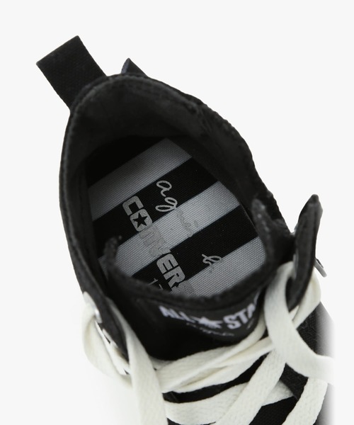 CONVERSE(コンバース)の「agnes b. x CONVERSE コンバース キッズ CANVAS ALL STAR (R) Z HI / AB(スニーカー・キッズ・ブラック・28/22/25/26/27/15cm/23/24)」の9枚目の写真