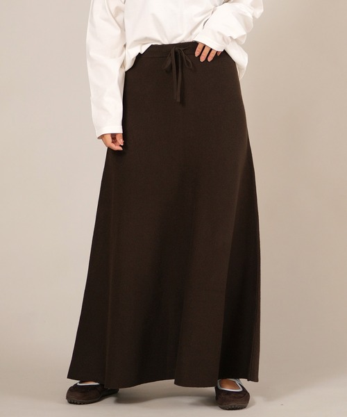 スカート RT-62919 セール】RIKKA FEMME/リッカファム ロングスカート リブニットスカート