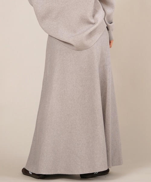 RIKKA FEMME/リッカファム ロングスカート リブニットスカート