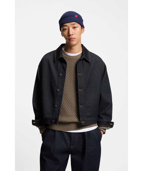 HUGO BOSS｜ヒューゴボスのデニムジャケット通販 - ZOZOTOWN