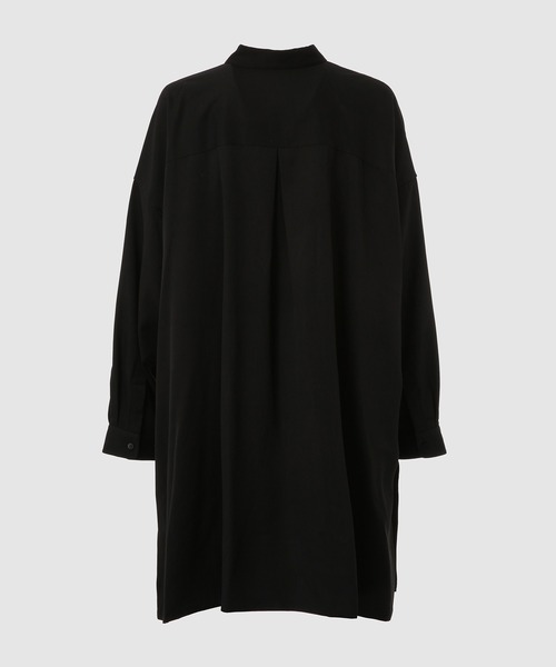 WhoWhat(フーワット)の「5X SHIRT <LONG LENGTH>(シャツ/ブラウス・メンズ・ブラック/レッド系その他・FREE)」の3枚目の写真