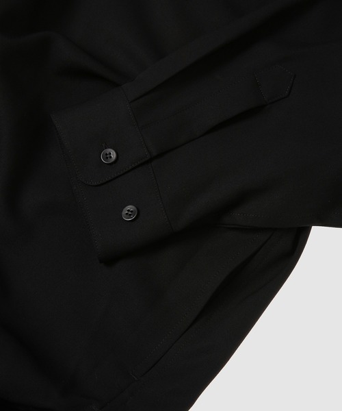 WhoWhat(フーワット)の「5X SHIRT <LONG LENGTH>(シャツ/ブラウス・メンズ・ブラック/レッド系その他・FREE)」の6枚目の写真
